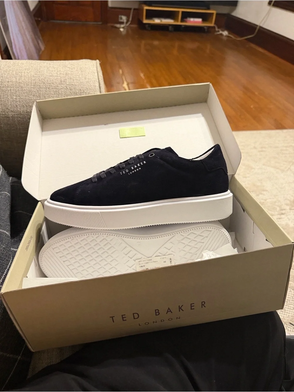 Ted Baker sleek navy
